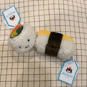Jellycat Sassy Sushi Uramaki and Egg Bundle